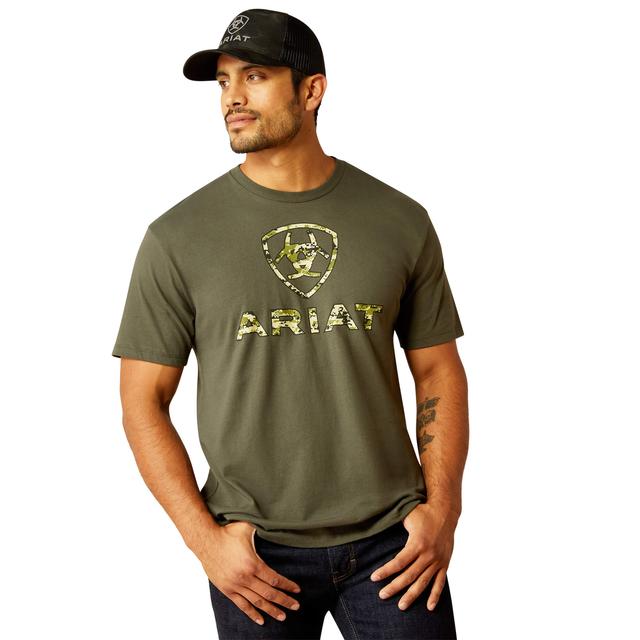 Ariat - Mens Liberty USA Digi Camo T-Shirt in Erie CO