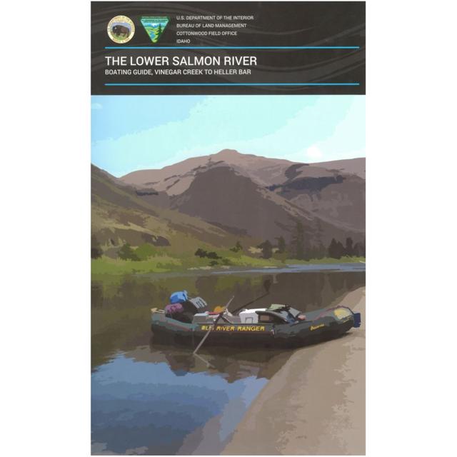 NRS - The Lower Salmon River Boating Guide Book