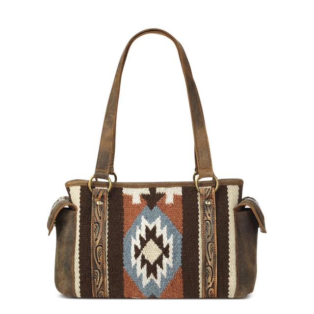 Ariat - Women's Wool Blanket Satchel