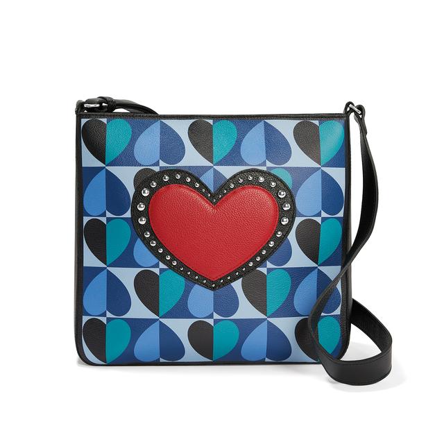 Brighton - Fashionista Moody Blue Shoulderbag