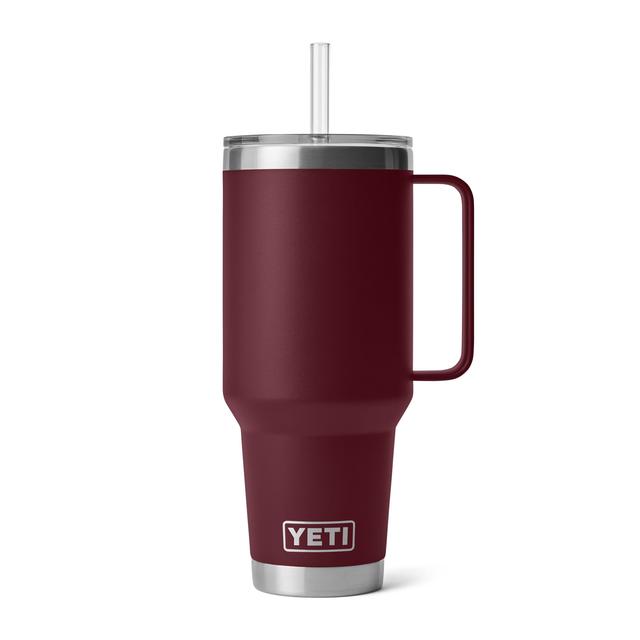 YETI - Rambler 42 oz Straw Mug - Wild Vine Red