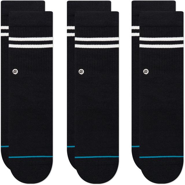 Stance - Women's Vitality Crew Socks - 3 Pairs Multi-Colored M