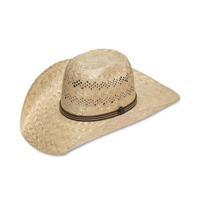 Ariat Sisal Puchy Straw Cowboy Hat