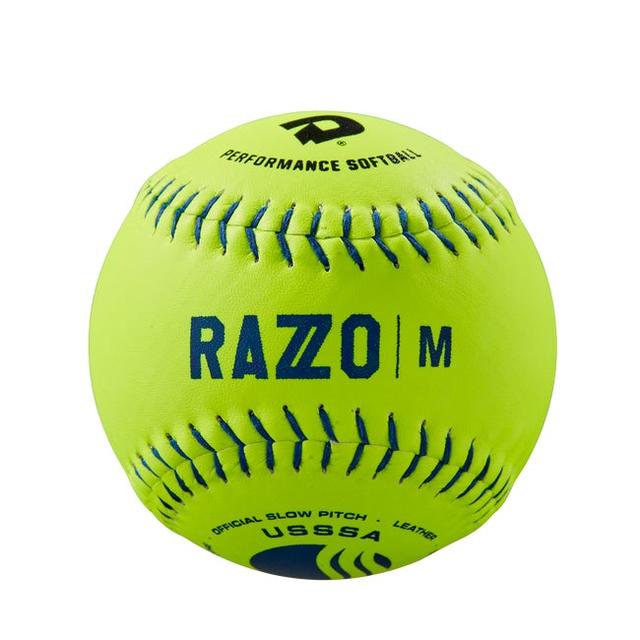 DeMarini - 12" USSSA RAZZO Classic M Slowpitch Leather Softball in Gas City IN