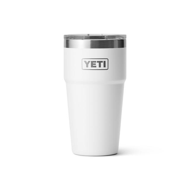 YETI - Rambler 20 oz Stackable Cup White in Loveland CO