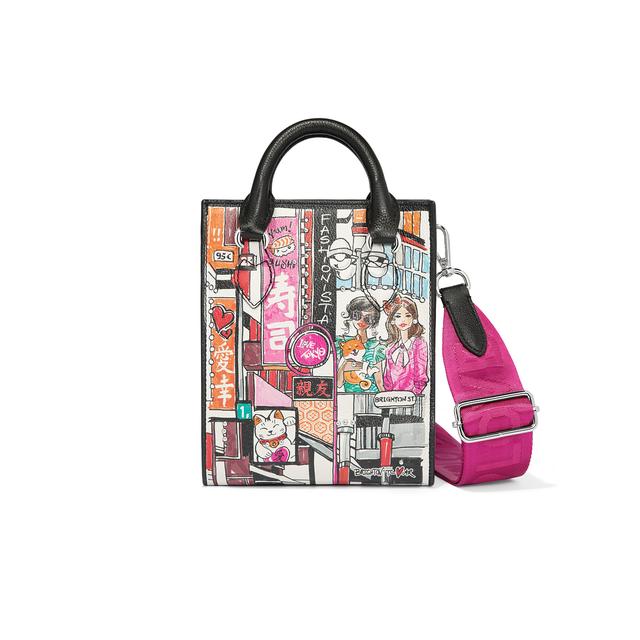 Brighton - From Tokyo With Love Mini Tote