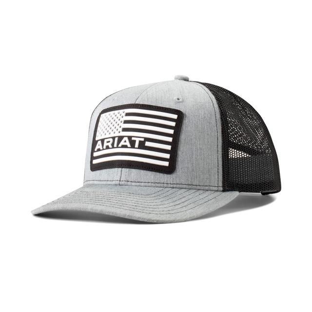 Ariat - Unisex Red/ White/ Blue Logo Cap