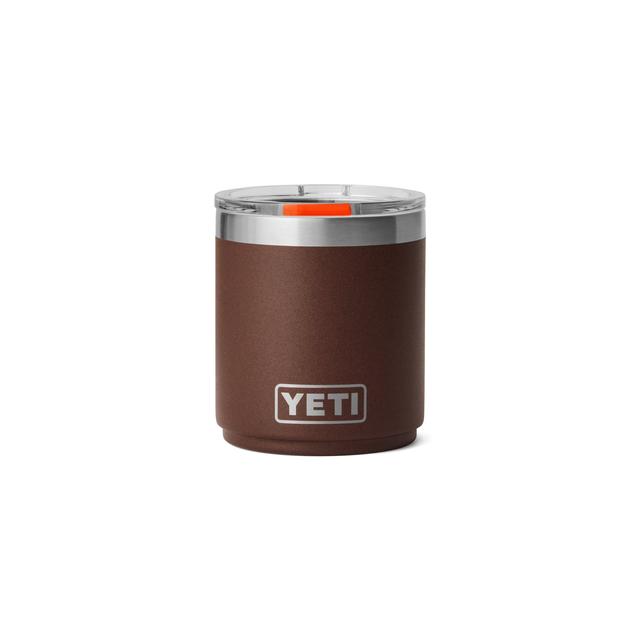 YETI - Rambler 10 oz Stackable Lowball - Wetlands Brown in Concord NC