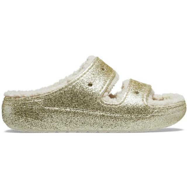 Crocs - Classic Cozzzy Glitter II Sandal in Lexington KY