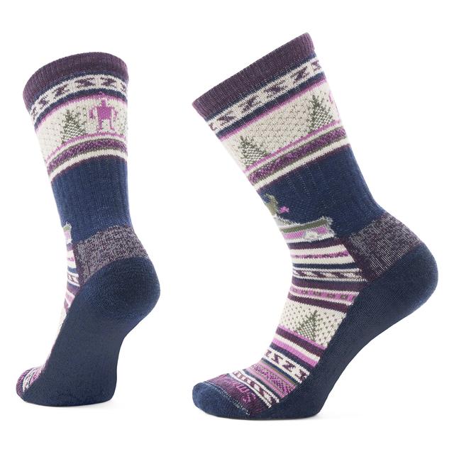 Smartwool - Everyday Cozy Say It Ain't Snow Crew Socks in South Sioux City NE