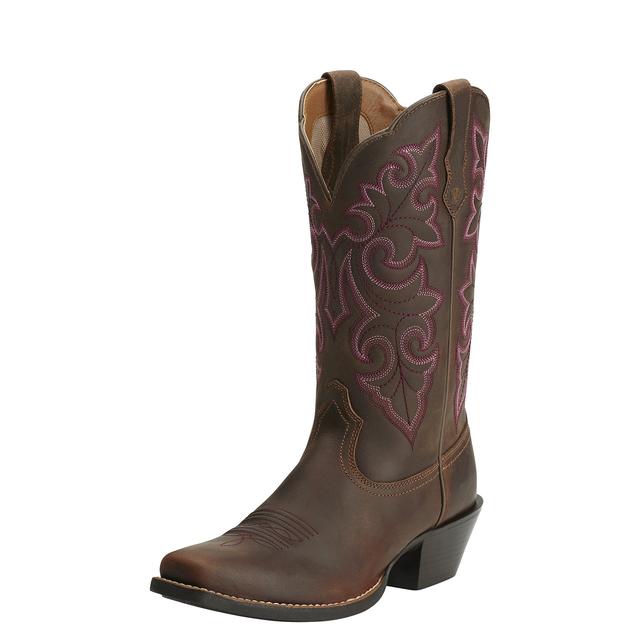 Ariat - Women's Round Up Square Toe Western Boot in Torrance CA