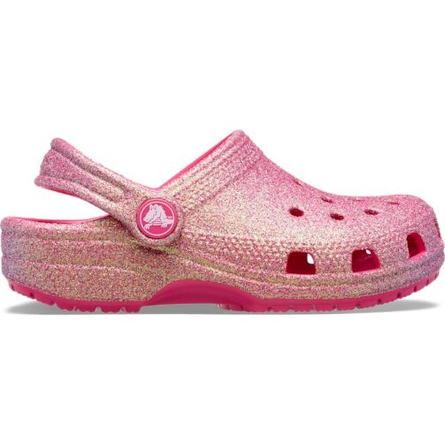 Crocs - Kids' Classic Iridescent Glitter Clog