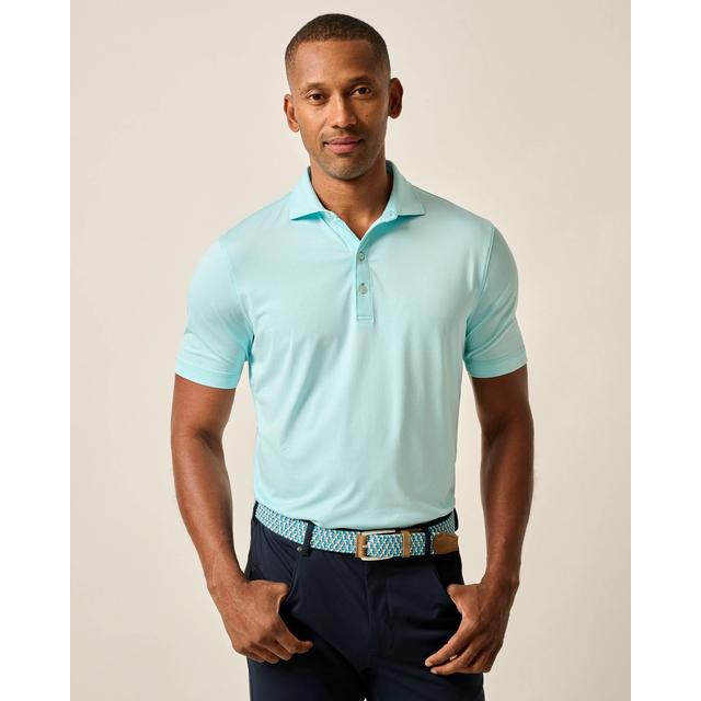Johnnie-O - Performance Jersey Polo - Lyndonn Stripe