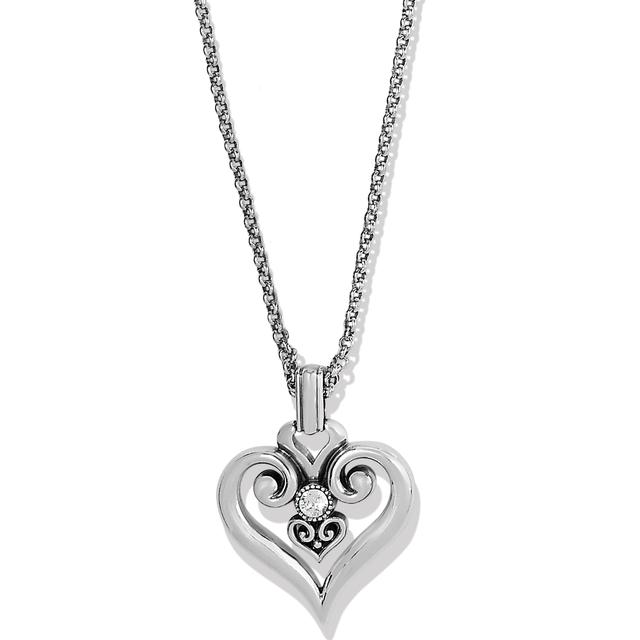 Brighton - Alcazar Heart Glint Convertible Necklace