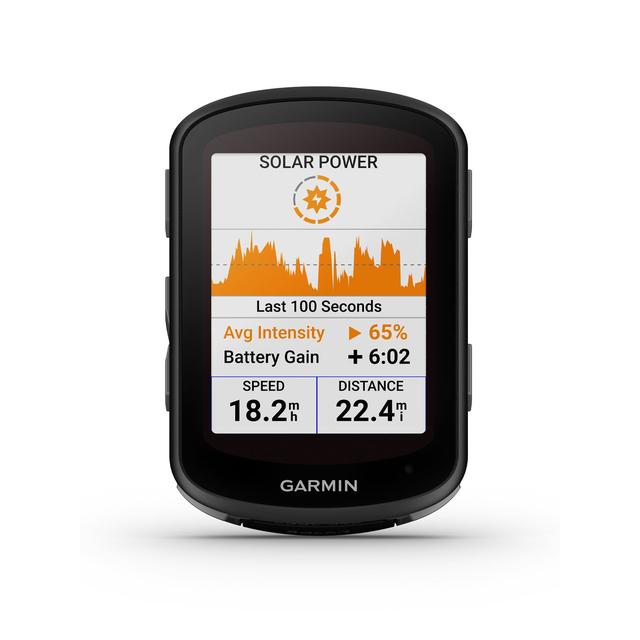 Garmin - Edge 540 Solar GPS Computer