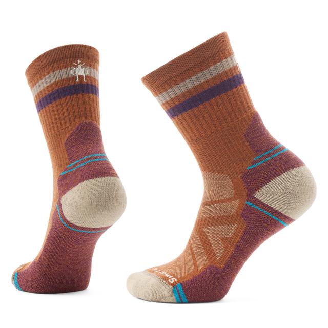 Smartwool - Women's Hike Light Cushion Tube Stripe Crew Socks