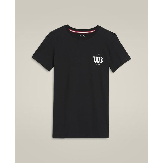 Wilson - Tennis Court Short-Sleeve Tee in Durham NC