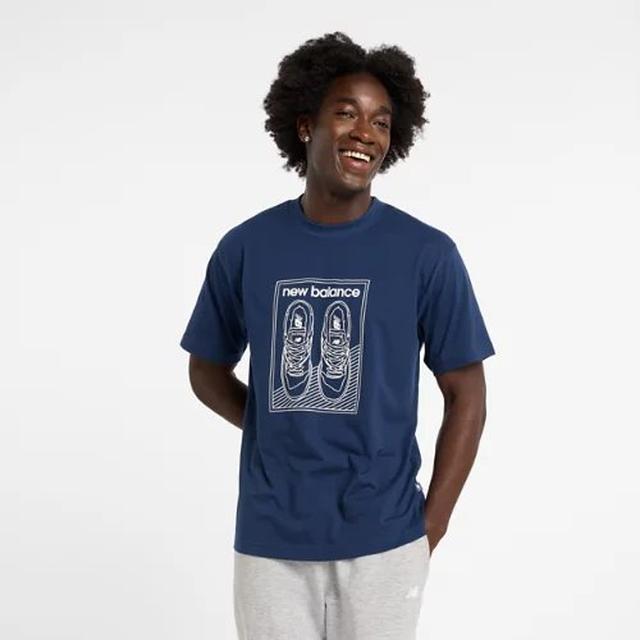 New Balance - Men's  Relaxed 550 T-Shirt