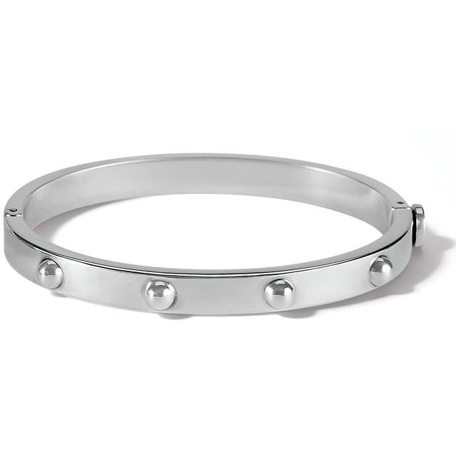 Brighton - Pretty Tough Groove Hinged Bangle