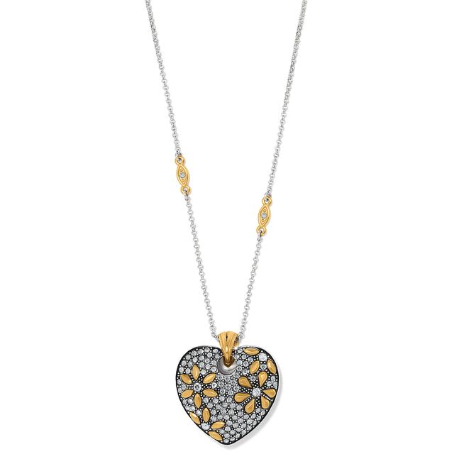 Brighton - Garden Of Love Heart Convertible Necklace