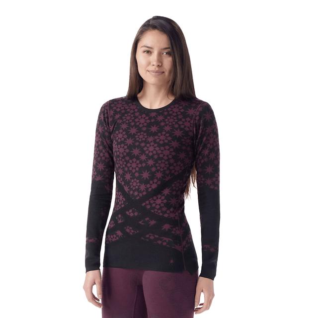 Smartwool - Women's Intraknit Thermal Merino Base Layer Pattern Crew in Riverside CA