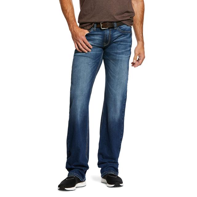 Ariat - Men's M7 Rocker Stretch Nassau Stackable Straight Leg Jean in Rancho Cucamonga CA