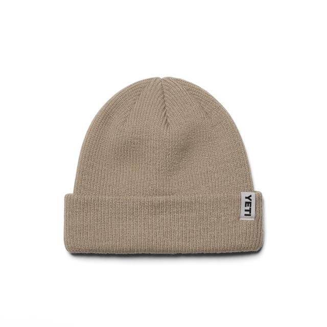 YETI - Logo Badge Beanie - Taupe in South Sioux City NE