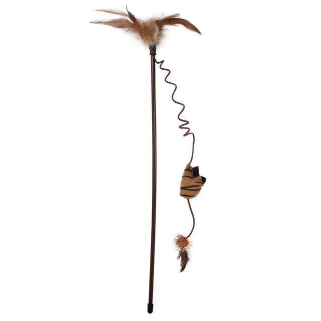Petmate - Mad Cat Safari Squeak Wand Cat Toy in Anderson IN