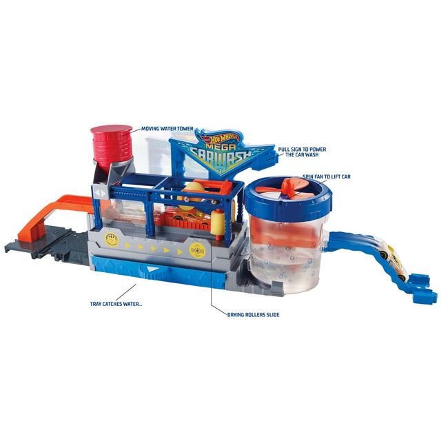 Mattel - Hot Wheels Mega Car Wash Playset in Indianapolis IN