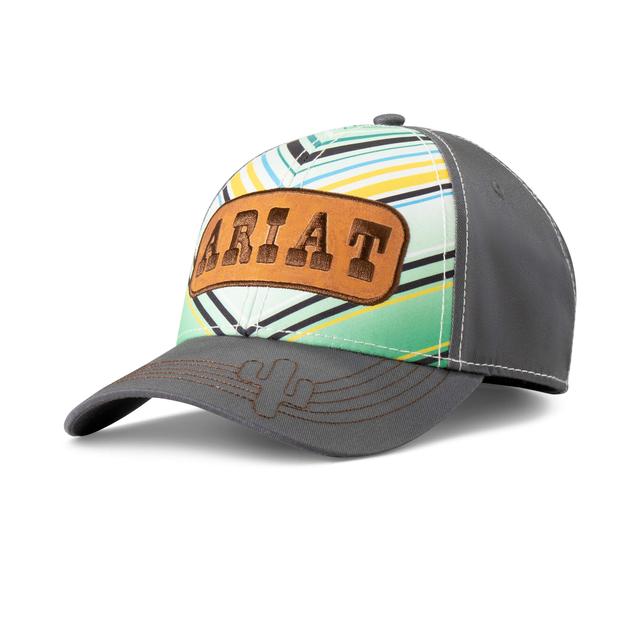 Ariat - Women's Leather Patch Aztec Cap