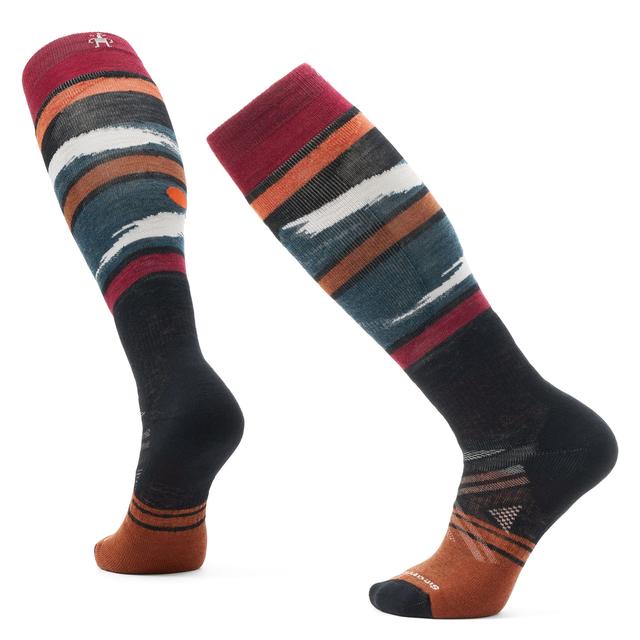 Smartwool - Ski Midnight Ski Pattern Over The Calf Socks