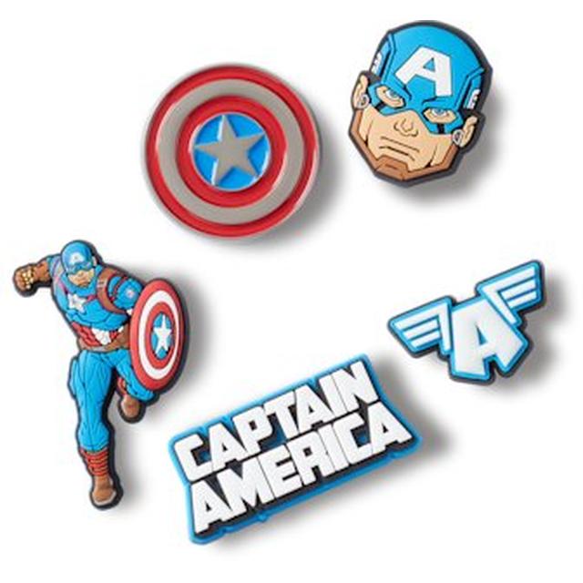 Crocs - Captain America 5 Pack in Indianapolis IN