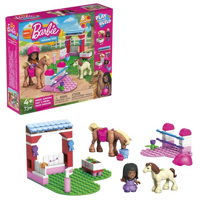 Mattel - Mega Barbie Horse Jumping