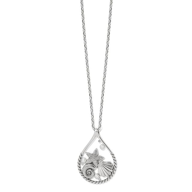 Brighton - Sea Dreamer Convertible Necklace in Turlock-CA