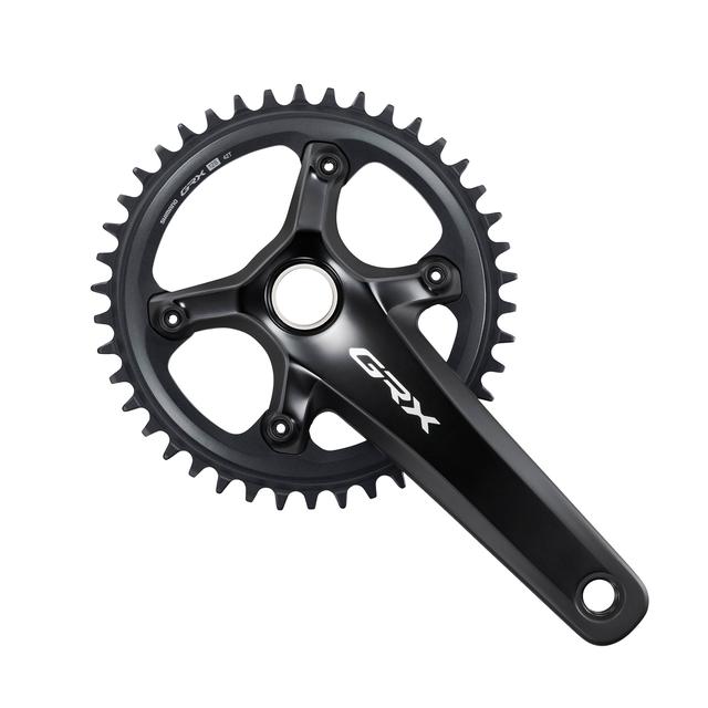 Shimano Cycling - FC-RX820-1 GRX CRANKSET - 1X12 SPD