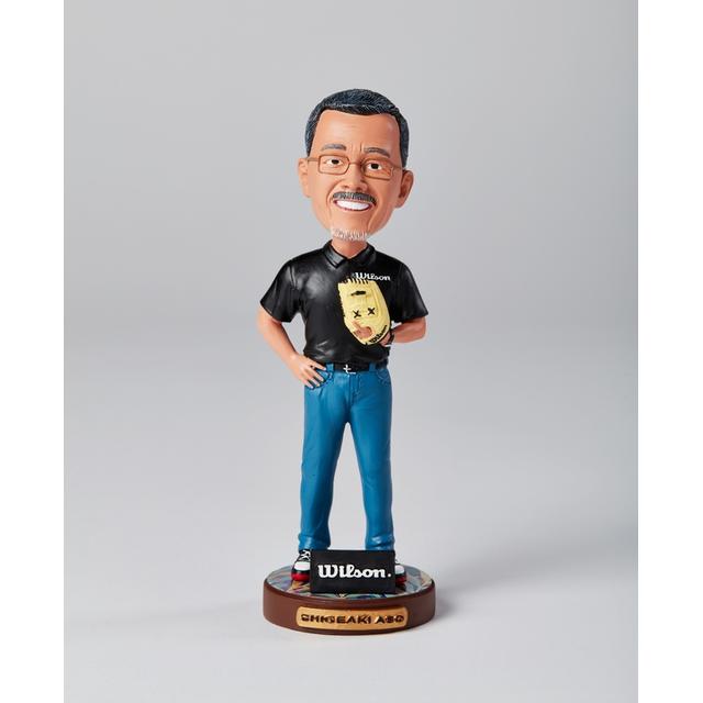 Wilson - Master Craftsman Shigeaki Aso Custom Bobblehead in South Sioux City NE