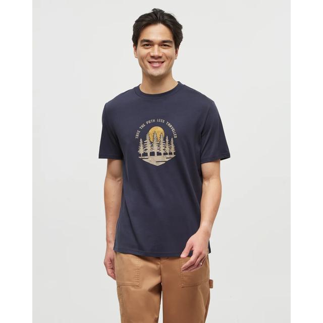 Tentree - M Path Less Travelled T-Shirt