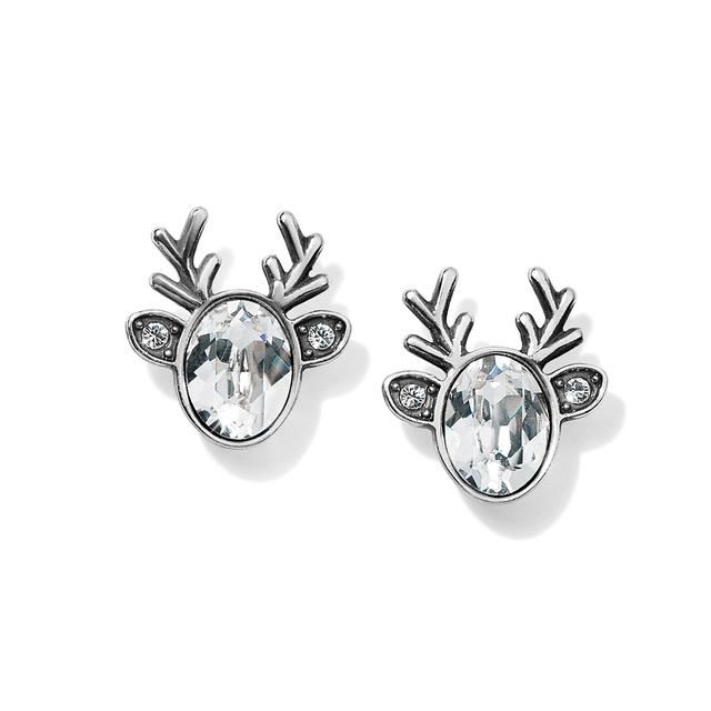 Brighton - Reindeer Glitz Mini Post Earrings