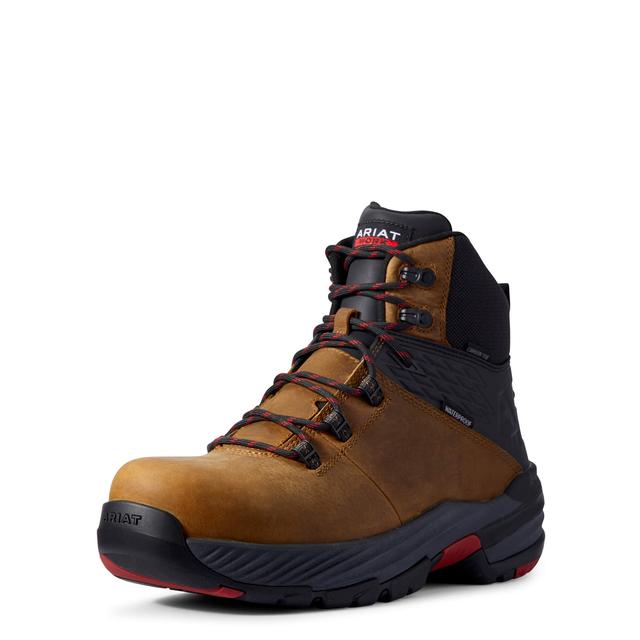 Ariat - Men's Stryker 360 6" Waterproof Carbon Toe Work Boot