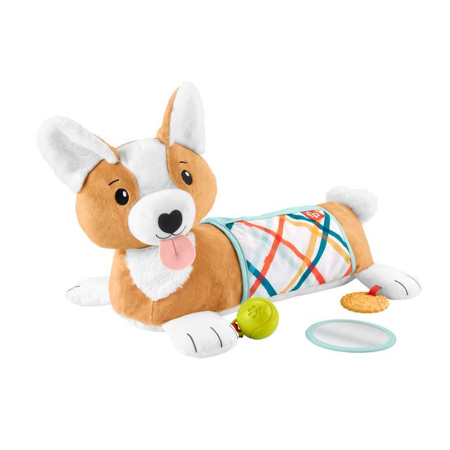 Mattel - Fisher-Price 3-In-1 Puppy Tummy Wedge