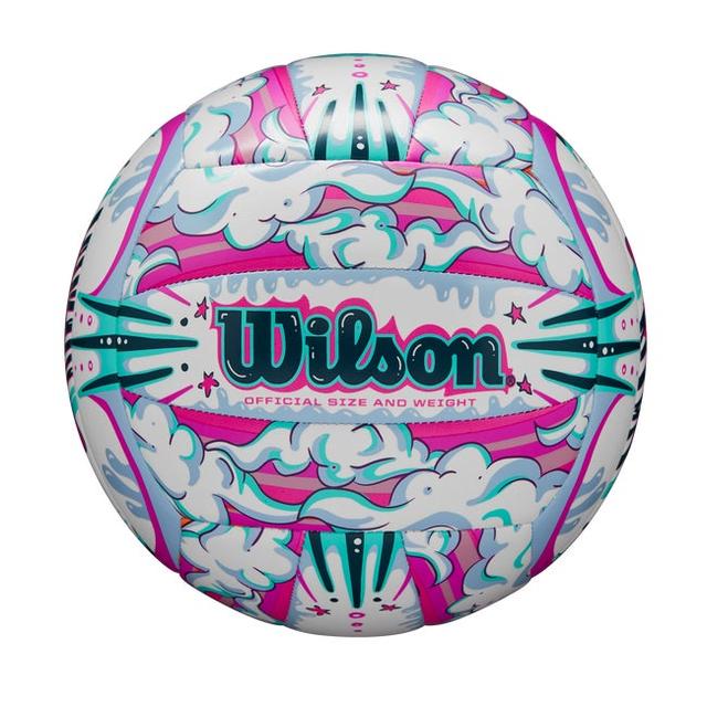 Wilson - Graffiti Peace White/Orange Volleyball