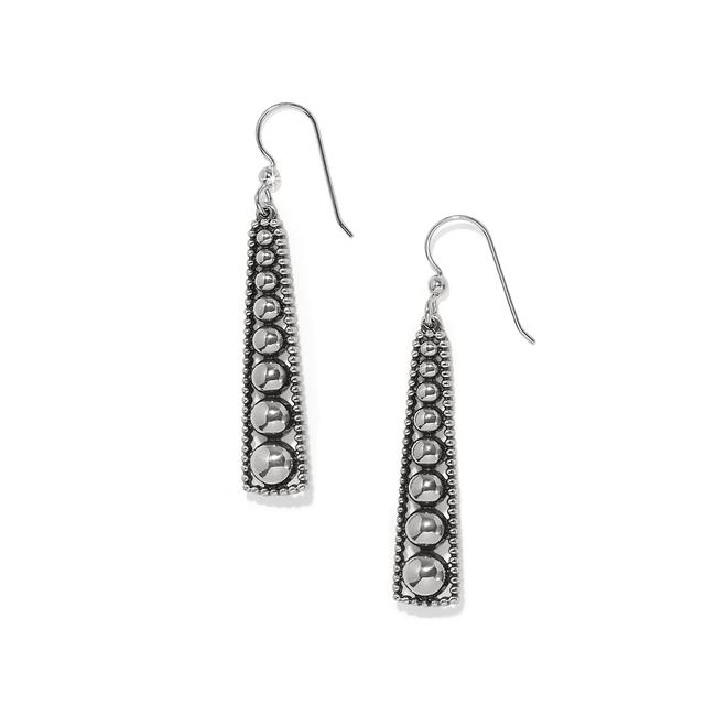 Brighton - Pretty Tough Pyramid French Wire Earrings