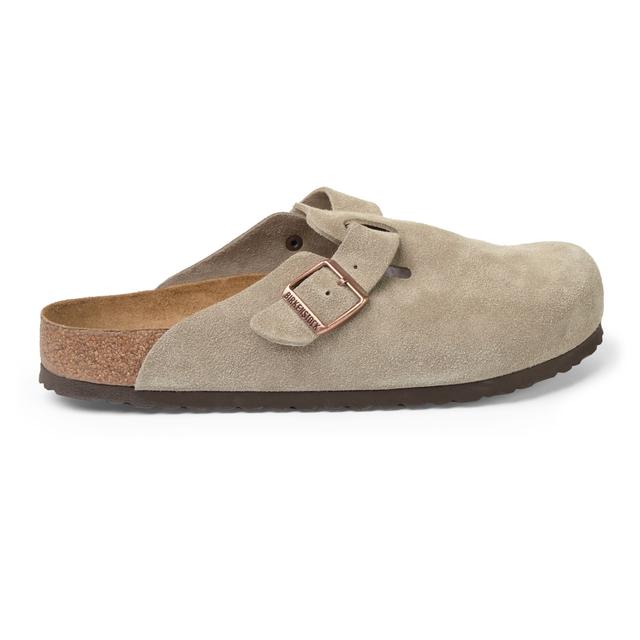 Birkenstock - Boston Soft Footbed Suede Leather