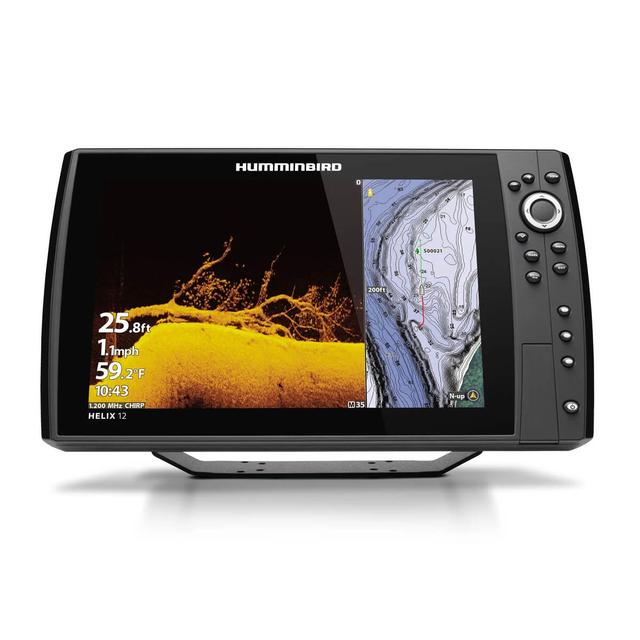 Humminbird - Helix 12 Chirp Mega DI+ GPS G4N in South Sioux City NE