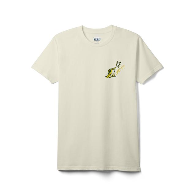 YETI - Cuckoo Clock Short Sleeve T-Shirt - Natural