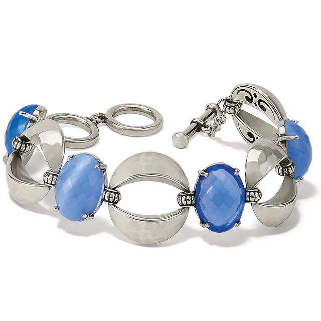 Brighton - Blue Moon Link Bracelet in Turlock CA