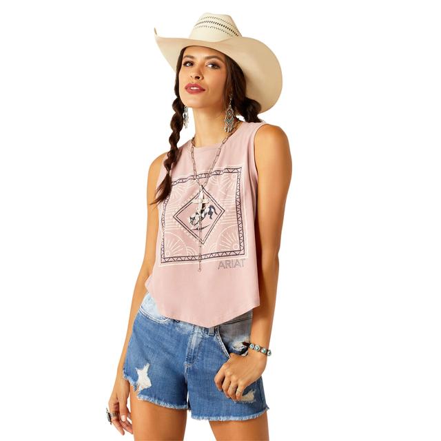 Ariat - Women's Tie Me Tank
