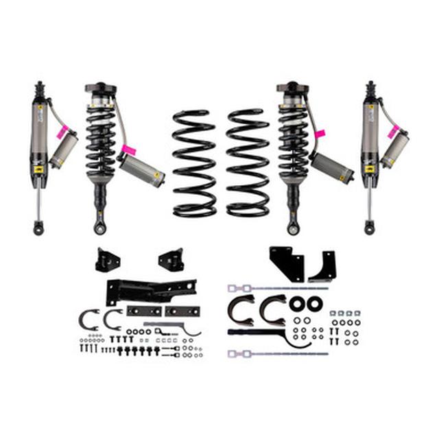 ARB USA Brand - Old Man Emu BP51 Kit FR 2.5 in/0-330 lb, RR 2 in/440 lb 2210K | Grey in North Lauderdale FL