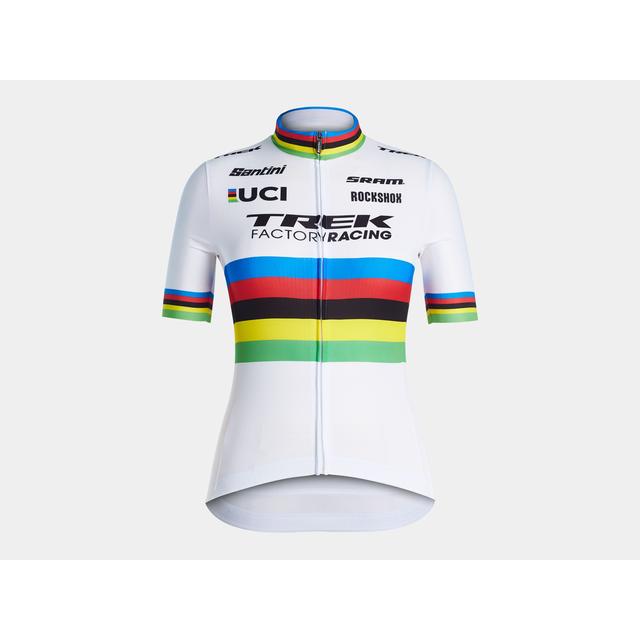 Santini - Trek Factory Racing Women's Replica World Champion Cycling Jersey in Suffolk VA