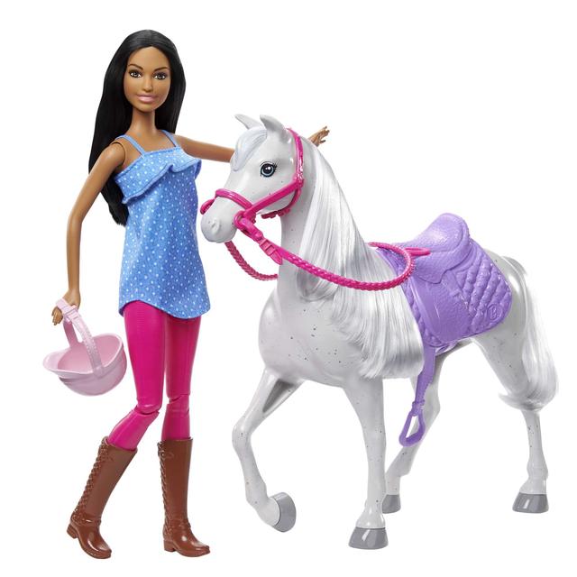 Mattel - Barbie Doll And Horse